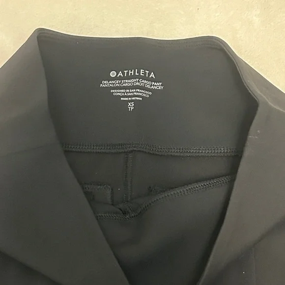 Athleta Delancey Straight Cargo Pant - Picture 2 of 7